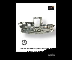 CRUSCOTTO COMPLETO DI AIRBAG PASSEGGERO MERCEDES C - 3