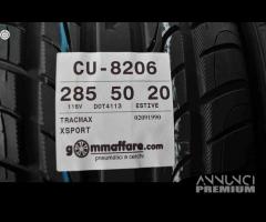 2 pneumatici tracmax 285/50 r20 116v cu005135