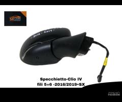 SPECCHIETTO RETROVISORE DESTRO RENAULT Clio Serie - 5