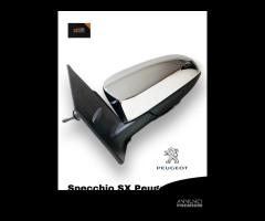 SPECCHIETTO RETROVISORE SINISTRO PEUGEOT 108 1Â° S - 1