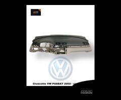 CRUSCOTTO COMPLETO DI AIRBAG PASSEGGERO VOLKSWAGEN - 1