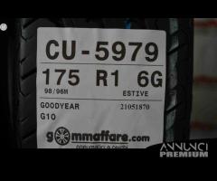 2 pneumatici goodyear 175/80 r16 98m cu005063