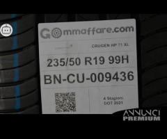 2 pneumatici kumho 235/50 r19 99h cu009436