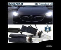 Kit LED ANABBAGLIANTI H7 per Opel Insignia B 6500K