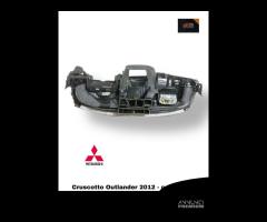 CRUSCOTTO COMPLETO DI AIRBAG PASSEGGERO MITSUBISHI - 2