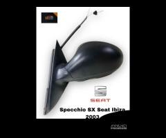 SPECCHIETTO RETROVISORE SINISTRO SEAT Ibiza Serie - 1