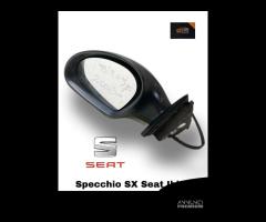 SPECCHIETTO RETROVISORE SINISTRO SEAT Ibiza Serie - 6