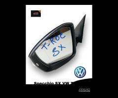 SPECCHIETTO RETROVISORE SINISTRO VOLKSWAGEN T-Roc - 3