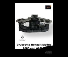 CRUSCOTTO COMPLETO DI AIRBAG PASSEGGERO RENAULT Mo - 3