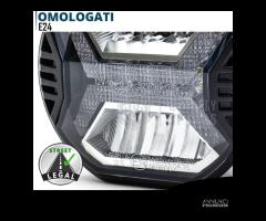 FARI Fendinebbia LED DRL Fiat FREEMONT OMOLOGATI - 6