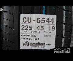 2 pneumatici bridgestone 225/45 r19 92w cu004762 - 2