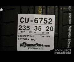 2 pneumatici bridgestone 235/35 r20 88y cu004928