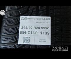 2 pneumatici hankook 245/40 r20 99w cu11139