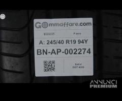 4 pneumatici pirelli 245/40 285/40 r19 ap002274 - 4