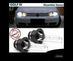 Lampadine XENON D2S per Volkswagen Golf 4 6000K