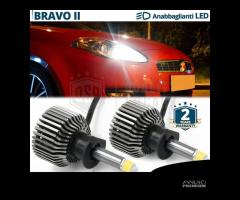 Kit LED H1 per Fiat Bravo Fari Lenticolari CANbus