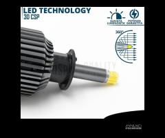 Kit LED H1 per Fiat Bravo Fari Lenticolari CANbus - 7