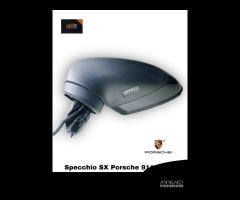 SPECCHIETTO RETROVISORE SINISTRO PORSCHE 911 Serie - 6