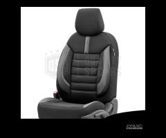 COPRISEDILI AUDI Q5 Pelle e TessutoSet Completo - 12