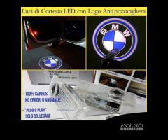 2 PROIETTORI portiere LED LOGO BMW SERIE 5 E39