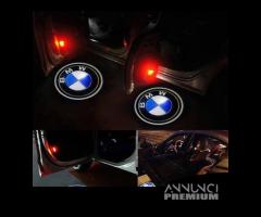 2 PROIETTORI portiere LED LOGO BMW SERIE 5 E39