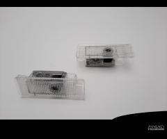 2 PROIETTORI portiere LED LOGO BMW SERIE 5 E39 - 6