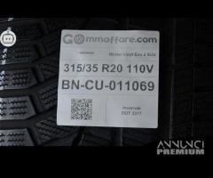 2 pneumatici hankook 315/35 r20 110v cu11069 - 3