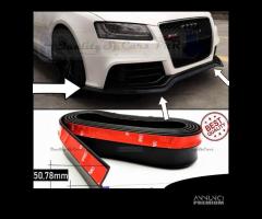 SPOILER Audi A4 A5 Lama SOTTO PARAURTI MINIGONNE