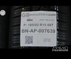 4 pneumatici riken 165/65 185/60 r15 ap007639 - 6