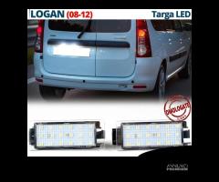 Luci TARGA LED per DACIA LOGAN I Restyling CANbus