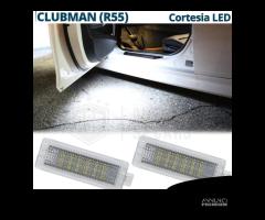 Luci LED Interne per MINI CLUBMAN R55 Bianche