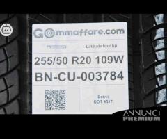 2 pneumatici michelin 255/55 r20 109w cu003784 - 3