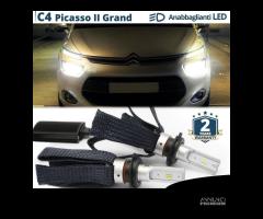 Kit LED H7 per Citroen C4 Picasso 2 CANbus 6500K