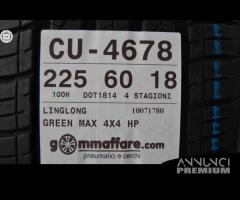 2 pneumatici linglong 225/60 r18 100h cu005156 - 2