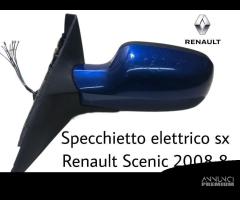 SPECCHIETTO RETROVISORE SINISTRO RENAULT Scenic Se - 1