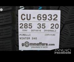 2 pneumatici pirelli 285/35 r20 104v cu005123