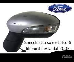 SPECCHIETTO RETROVISORE SINISTRO FORD Fiesta 6Â° S - 1