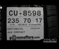 2 pneumatici continental 235/70 r17 111h cu005065 - 3