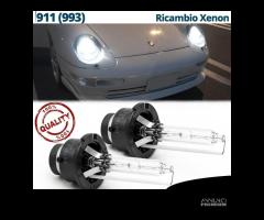 2 Lampadine XENON D2S per Porsche 911 (993) 6000K