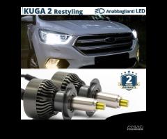 Kit LED H7 per FORD Kuga 2 Fari Lenticolari 12000L