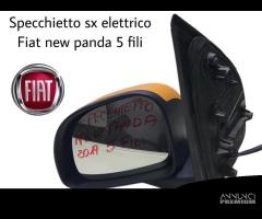 SPECCHIETTO RETROVISORE SINISTRO FIAT Panda 3Â° Se - 1