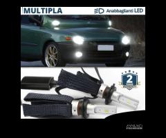 Lampade LED H7 per Fiat Multipla Luci ANABBAGLIANT