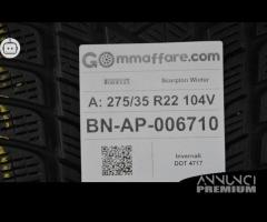 4 pneumatici pirelli 275/35 315/30 r22 ap006710