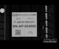 4 pneumatici pirelli 305/30 245/35 r20 ap004000 - 7