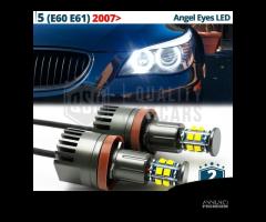 ANGEL EYES per BMW SERIE 5 E60 E61 Posizioni LED