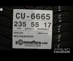 2 pneumatici nokian 235/55 r17 103v cu004775