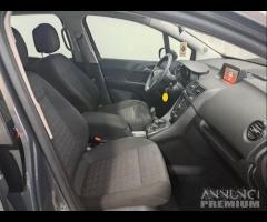 Opel Meriva 1.6 cdti 110 cv unico prop 2014 - 9