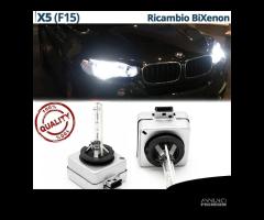 Lampadine Ricambio BIXENON D1S 6000k BMW X5 F15 85