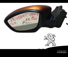 SPECCHIETTO RETROVISORE SINISTRO PEUGEOT 2008 Seri - 1