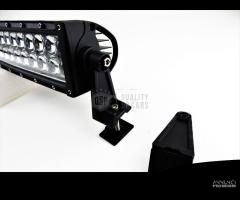 Barra Led Curva 6000K Alfa Romeo Stelvio Off-Road